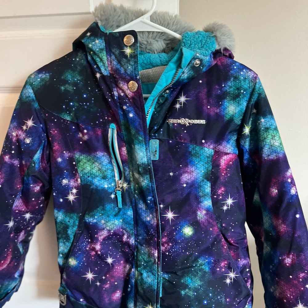 Size 7/8 Snow Jacket